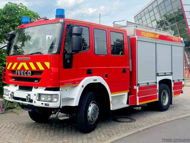 Brandweerwagen Iveco FF150E30 4x4 HLF 20 Löschfahrzeug 2000l