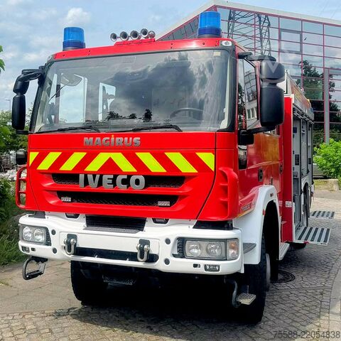 Brandweerwagen Iveco FF150E30 4x4 HLF 20 Löschfahrzeug 2000l