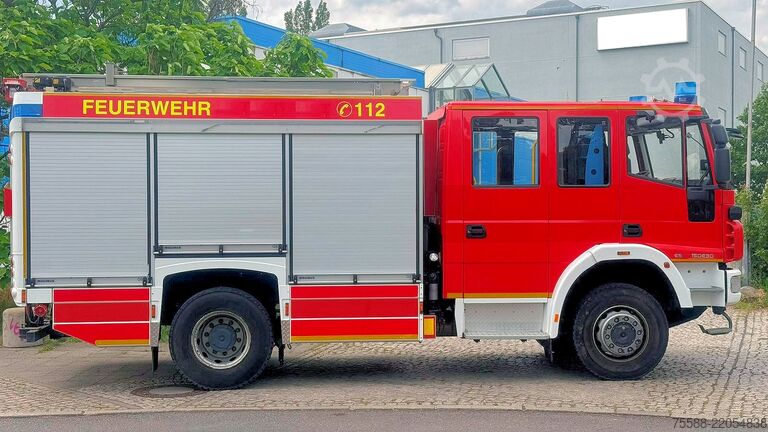 Brandweerwagen Iveco FF150E30 4x4 HLF 20 Löschfahrzeug 2000l