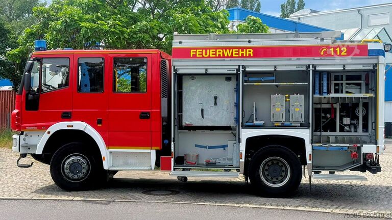 Brandweerwagen Iveco FF150E30 4x4 HLF 20 Löschfahrzeug 2000l