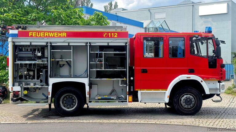 Brandweerwagen Iveco FF150E30 4x4 HLF 20 Löschfahrzeug 2000l