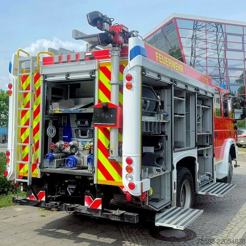 Brandweerwagen Iveco FF150E30 4x4 HLF 20 Löschfahrzeug 2000l