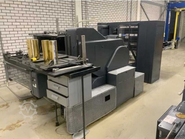 Boekdrukpers Heidelberg SBD