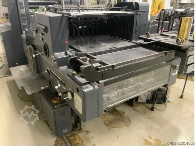 Boekdrukpers Heidelberg SBD