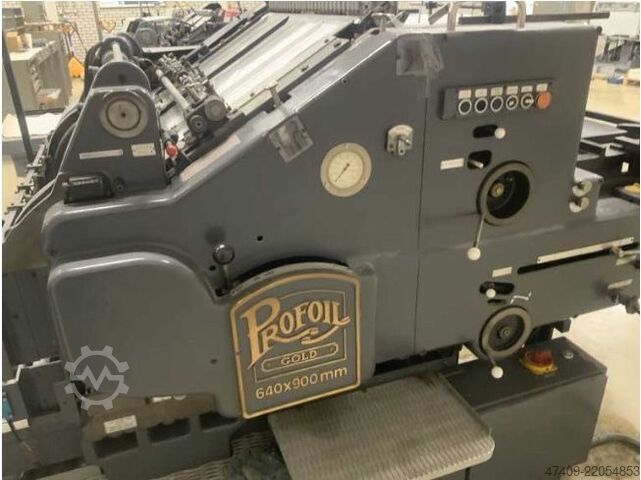 Boekdrukpers Heidelberg SBD