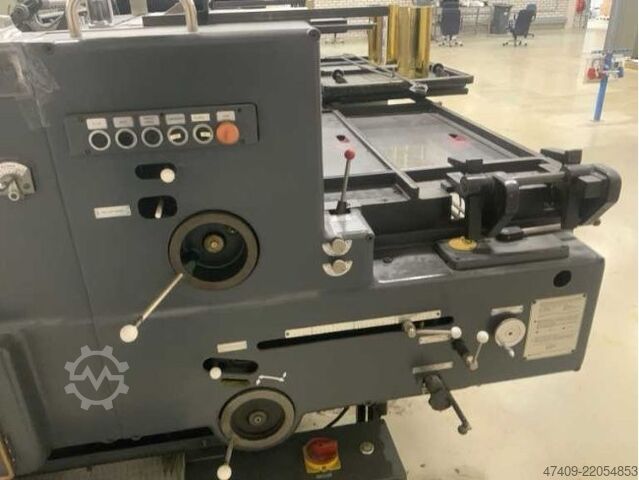 Boekdrukpers Heidelberg SBD