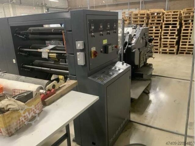 Boekdrukpers Heidelberg SBD