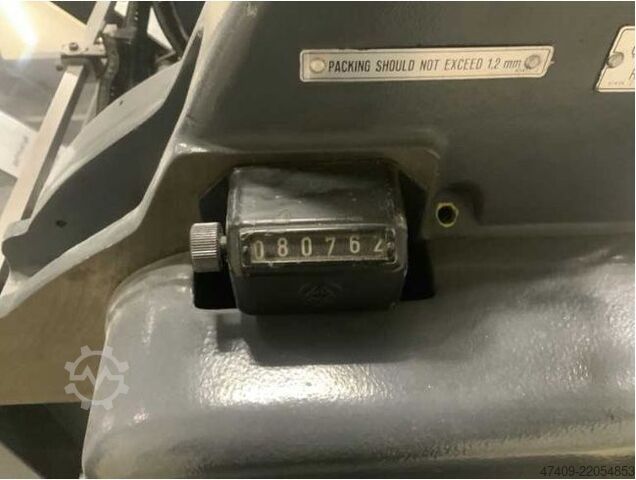 Boekdrukpers Heidelberg SBD