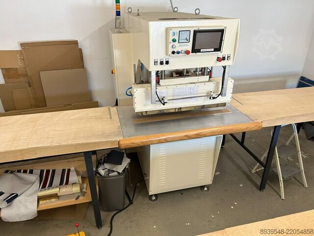 HF Welder BR10PT800 High-Frequency Welding Machine Balacchi srl BR10PT800