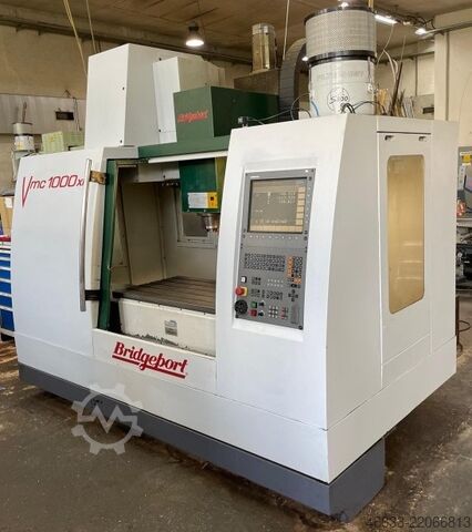 Bridgeport VMC 1000XP cu 73 scule BRIDGEPORT VMC 1000XP