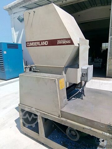 Mill 650, 3 rotary blades + 2 fixed, CUMBERLAND 650