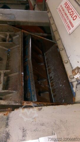 Mill 650, 3 rotary blades + 2 fixed, CUMBERLAND 650