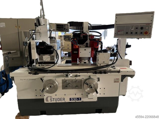 Retificadora cilíndrica Studer S30-1