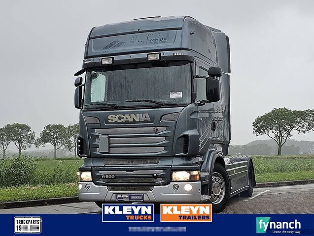 Стандарт-СЗМ SCANIA R500 Topline,manual gearb