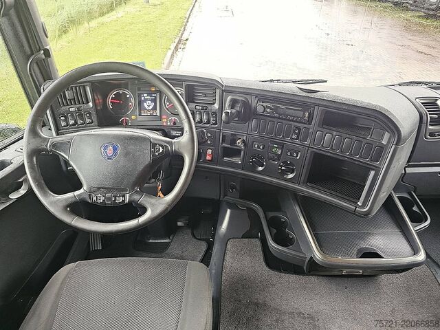 Стандарт-СЗМ SCANIA R500 Topline,manual gearb