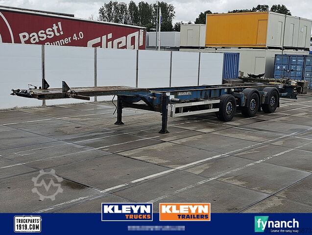 कंटेनर परिवहन RENDERS CHASSIS PORTMASTER