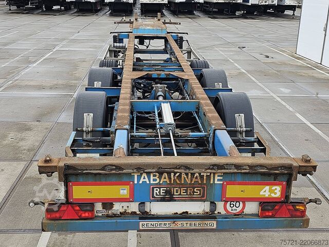 कंटेनर परिवहन RENDERS CHASSIS PORTMASTER