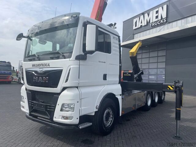 Sistem ruku kuke MAN TGX 35.480 8x4-4 BL Euro 6