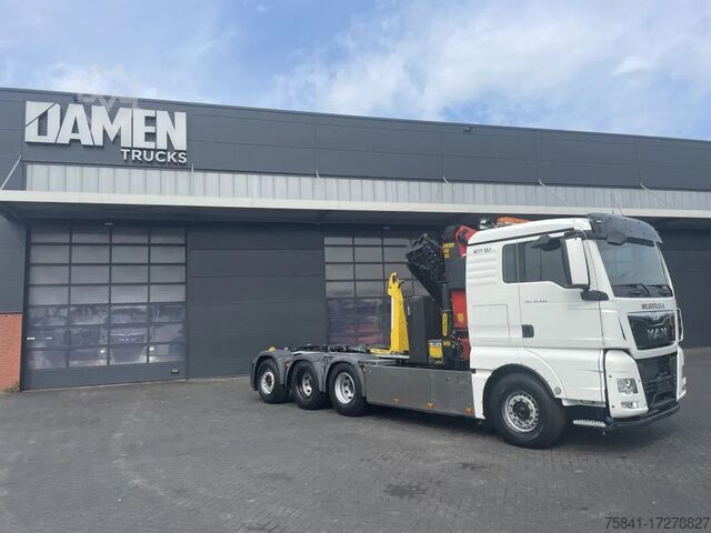 Sistem ruku kuke MAN TGX 35.480 8x4-4 BL Euro 6