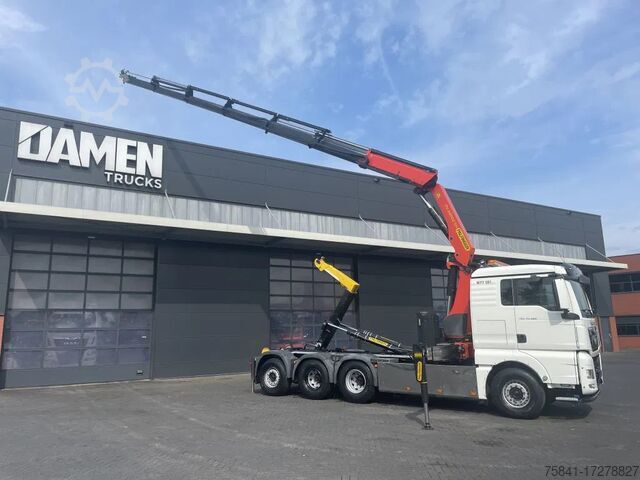Sistem ruku kuke MAN TGX 35.480 8x4-4 BL Euro 6