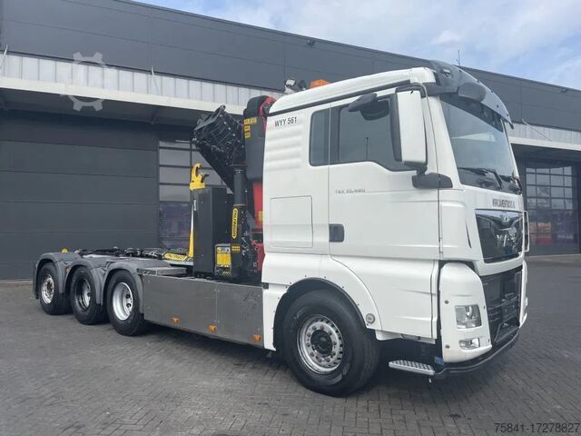 Sistem ruku kuke MAN TGX 35.480 8x4-4 BL Euro 6