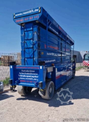 Saksihissi H.A.B / AB-Lift S 320-12 E4WDS