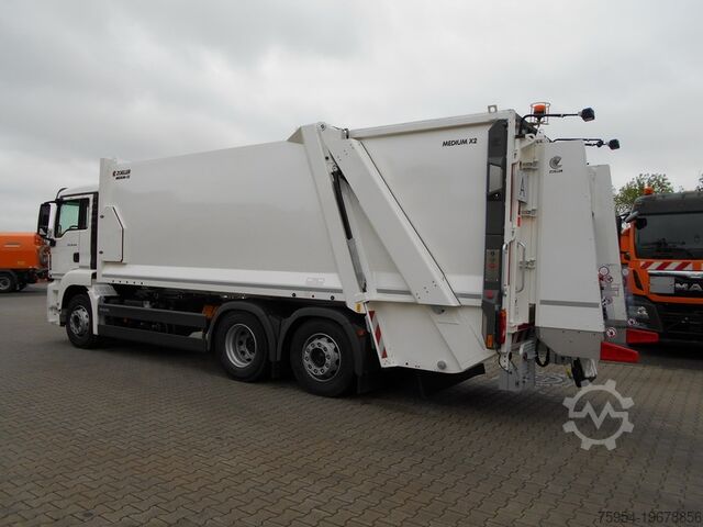 รถขนขยะ MAN TGS 26.430 6x2-4 BL / Zöller Medium X2