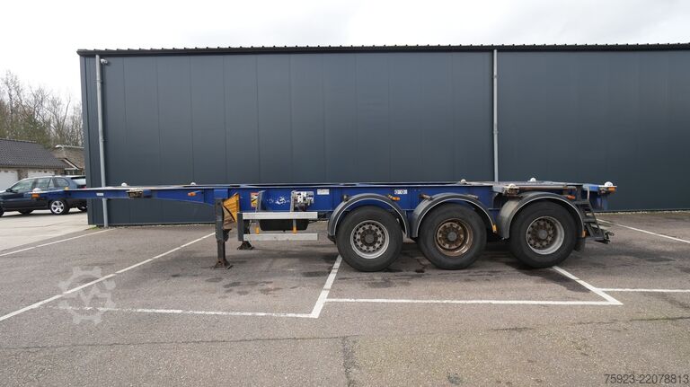 نقل الحاويات D-tec Container transport trailer ADR 30FT