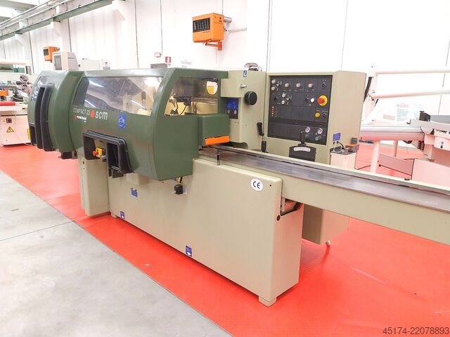 фрезерний верстат для профілювання SCM COMPACT 23