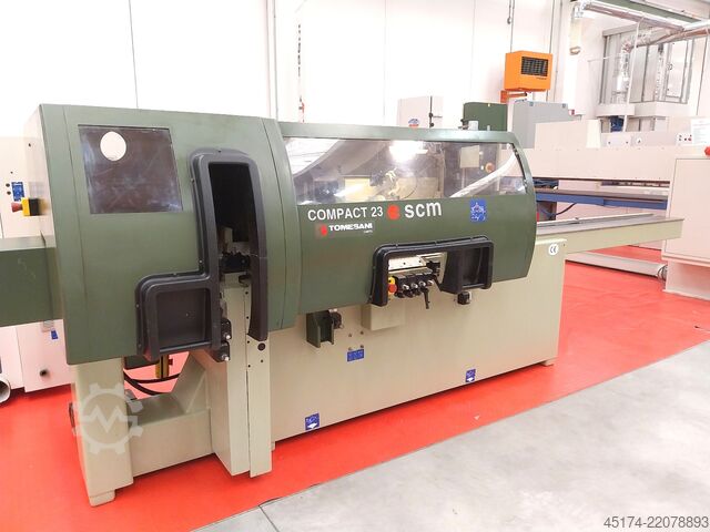 фрезерний верстат для профілювання SCM COMPACT 23