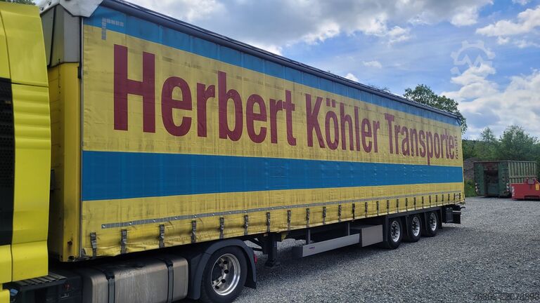 Plattform Schmitz Cargobull SCS 24L Mega Edscha Code XL Hubdach