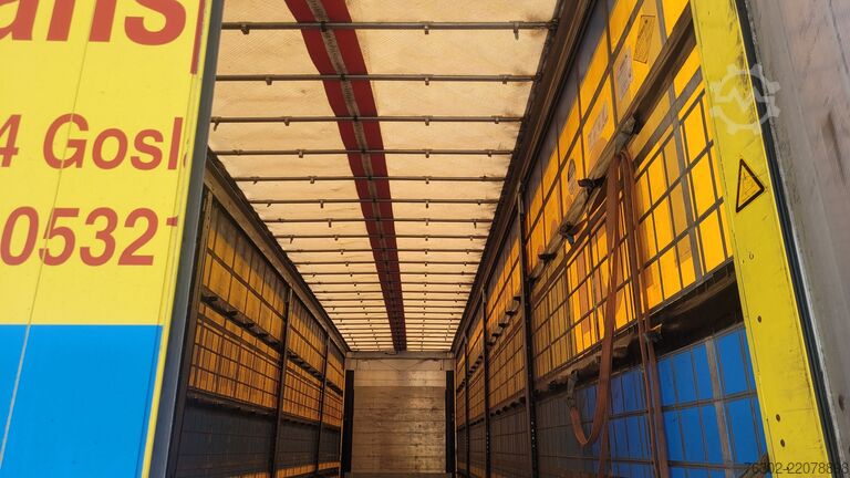 Plattform Schmitz Cargobull SCS 24L Mega Edscha Code XL Hubdach