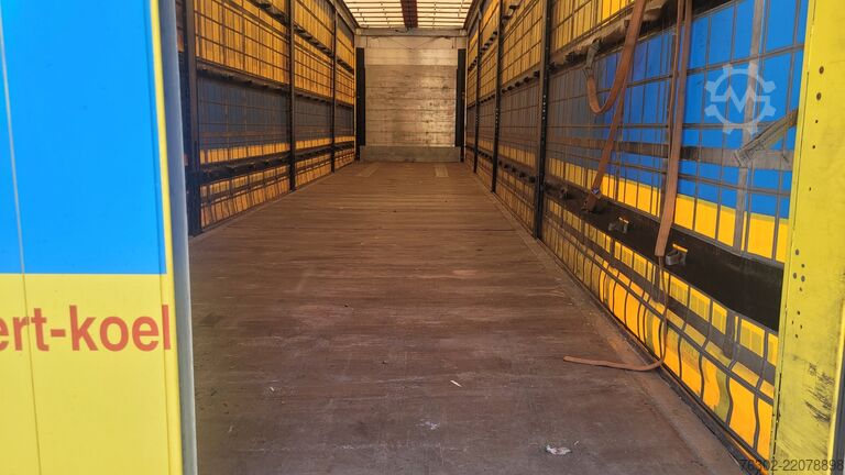 Plattform Schmitz Cargobull SCS 24L Mega Edscha Code XL Hubdach