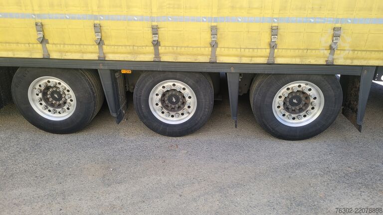 Plattform Schmitz Cargobull SCS 24L Mega Edscha Code XL Hubdach