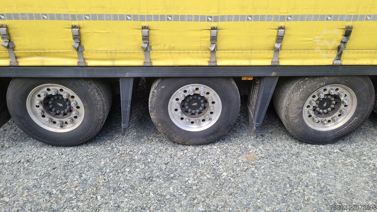 Plattform Schmitz Cargobull SCS 24L Mega Edscha Code XL Hubdach