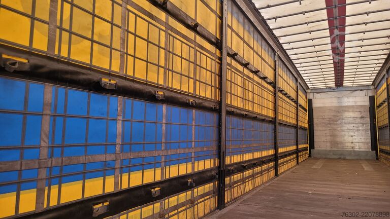 Plattform Schmitz Cargobull SCS 24L Mega Edscha Code XL Hubdach