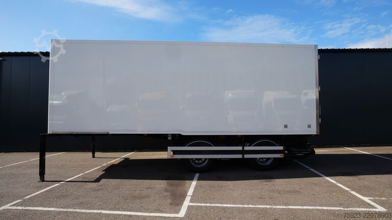 Pacton LZV SLIDER 2 ОСІ Pacton LZV SLIDER 2 AXLE