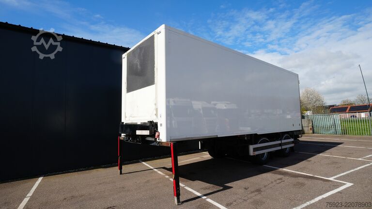 Pacton LZV SLIDER 2 ОСІ Pacton LZV SLIDER 2 AXLE