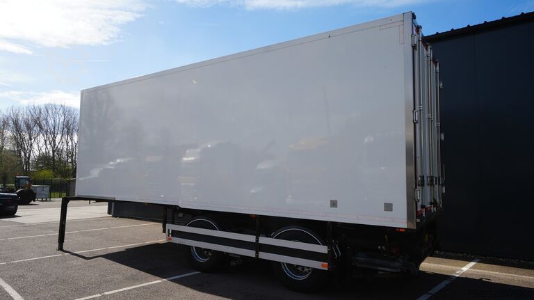 Pacton LZV SLIDER 2 ОСІ Pacton LZV SLIDER 2 AXLE