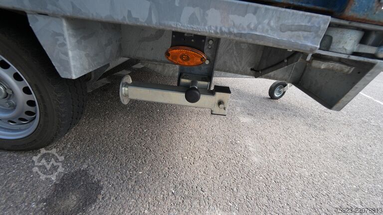 Container transportation Oosterwijk JOP 3500 10FT Container trailer 3.500KG