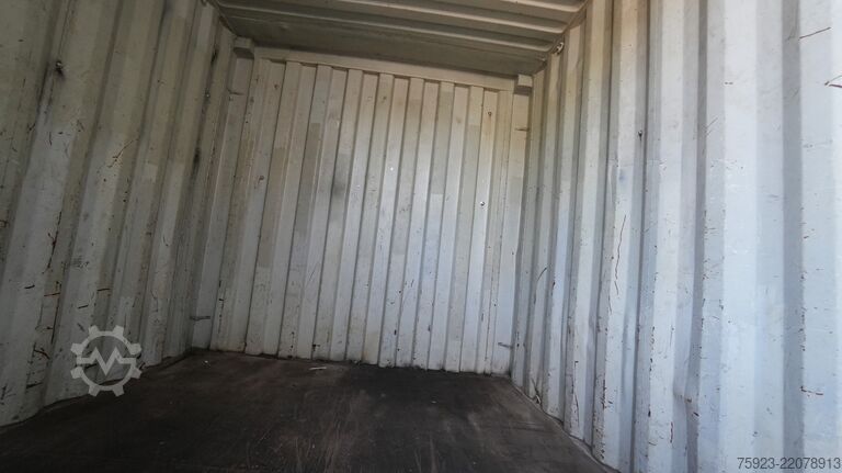 Container transportation Oosterwijk JOP 3500 10FT Container trailer 3.500KG