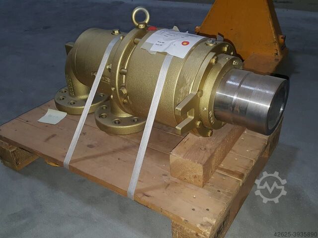 Rotary union thermal oil 