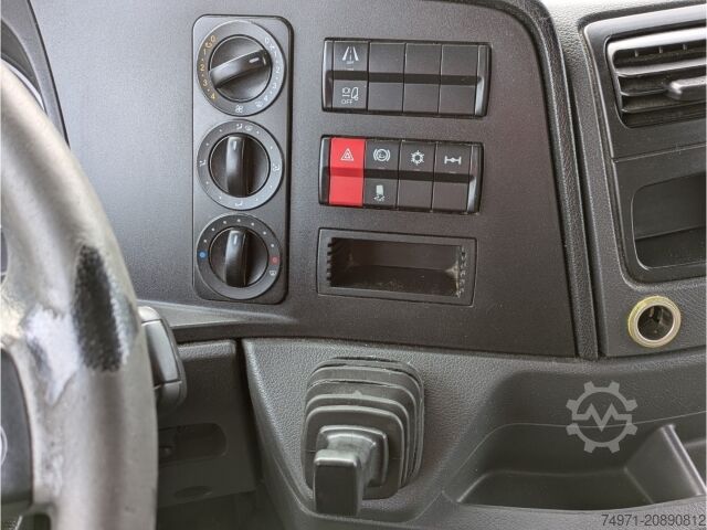 Kühlkoffer-LKW Mercedes-Benz Atego 1223 Kühlkoffer+LBW*Autom Tempo Klima SHZ