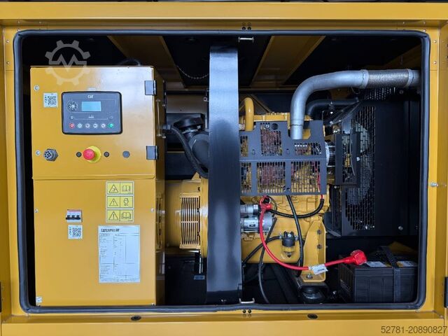 Generator set CAT DE50E0 - 50 kVA Generator - DPX-18006