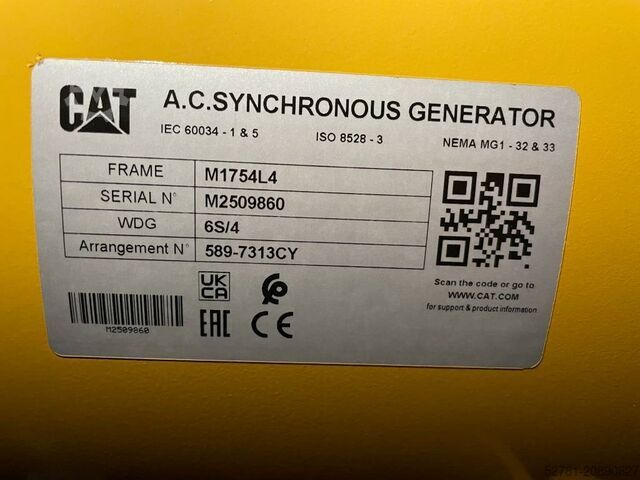 Agregat Caterpillar DE50E0 - 50 kVA Generator - DPX-18006