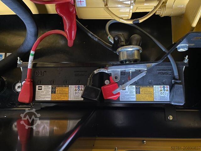 Agregat Caterpillar DE550E0 - C15 - 550 kVA Generator - DPX-18027