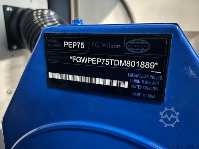 Agregado FG Wilson P150-5 - 150 kVA Genset - DPX-16009