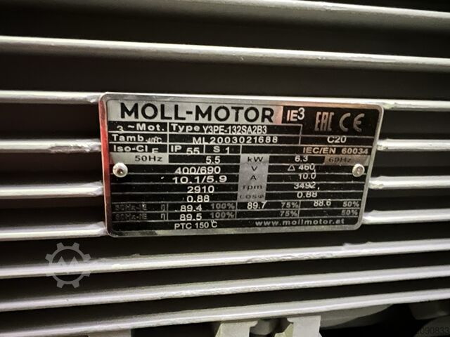 Vél MOLL - MOTOR Y2PE-132SA2B3