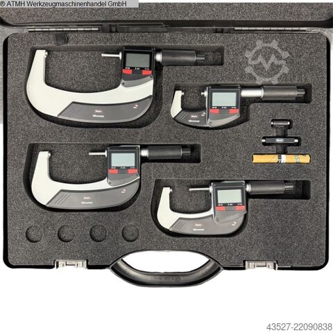 Merna oprema MAHR Dig. Mic. Set 0–100 mm, IP65