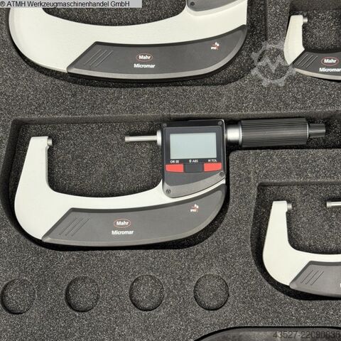 Merna oprema MAHR Dig. Mic. Set 0–100 mm, IP65